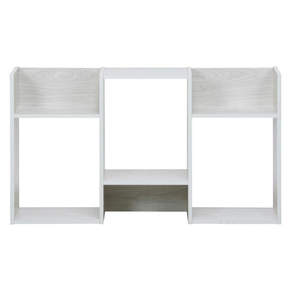 不二貿易　S型ディスプレイラック 3段　ホワイトウォッシュ　98712 | 不二貿易 | 04