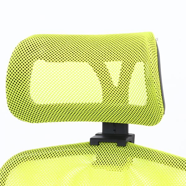 不二貿易　ヘッド付アームアップチェア　グリーン　35425 |  | 07