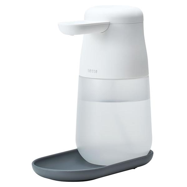 キングジム KING JIM 自動手指消毒器 アルコールディスペンサー テッテ TE1000 | KING JIM