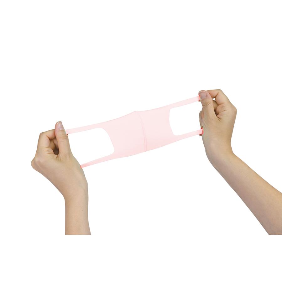 Artec《アーテック》 ひんやり冷感マスク3枚入り 大人用ライトピンク 51122 | ブランド登録なし | 02