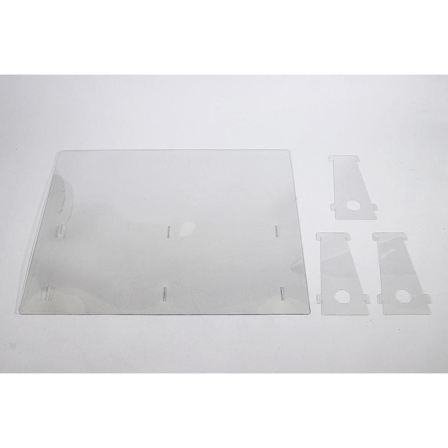 Artec《アーテック》 飛沫防止透明軽量パーテーション大0．5mm厚  51077 | ブランド登録なし | 02