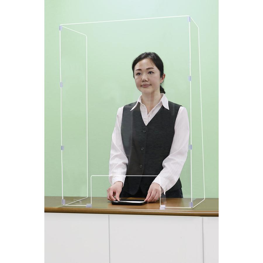 Artec《アーテック》 卓上パーテーション 900×650×350mm 51280 | ブランド登録なし | 01