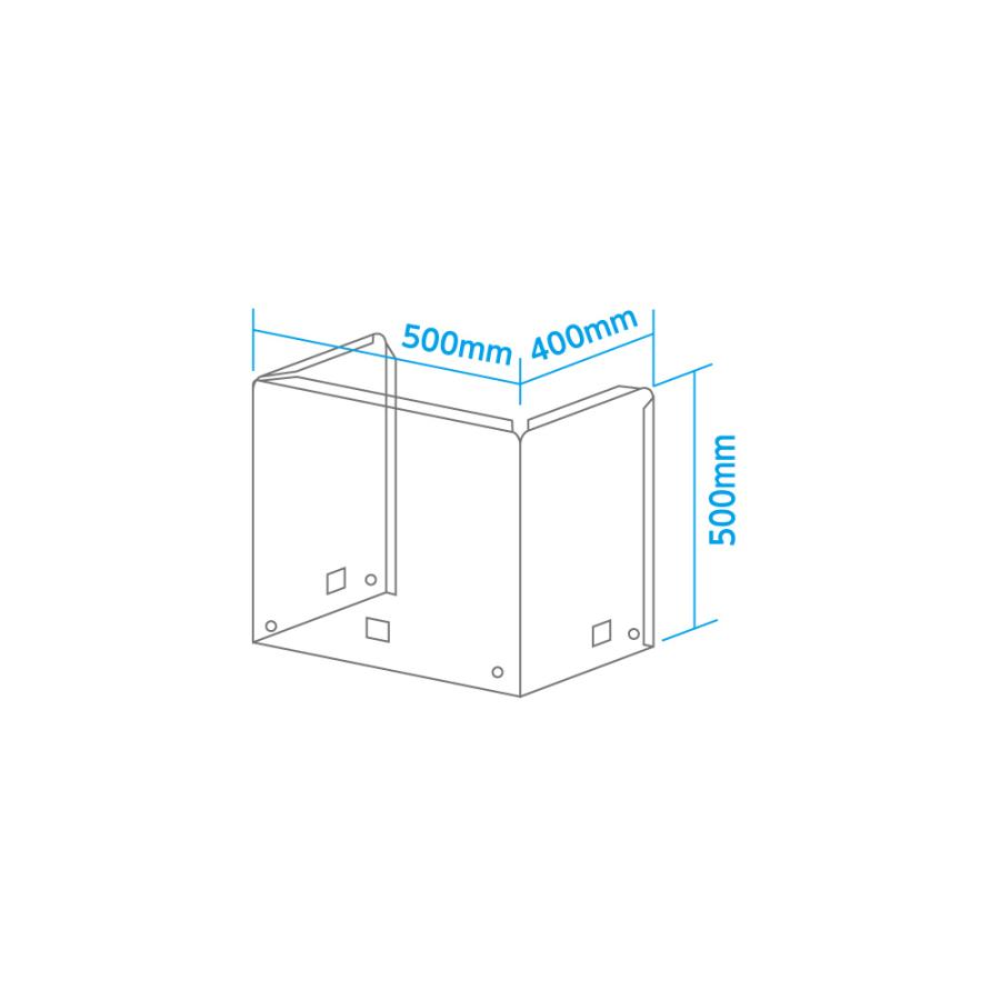 Artec《アーテック》 飛沫防止三面ガード 51281 | ブランド登録なし | 01