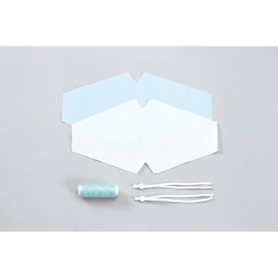 Artec《アーテック》 手作り立体マスクキット ライトブルー 51145 | ブランド登録なし | 01