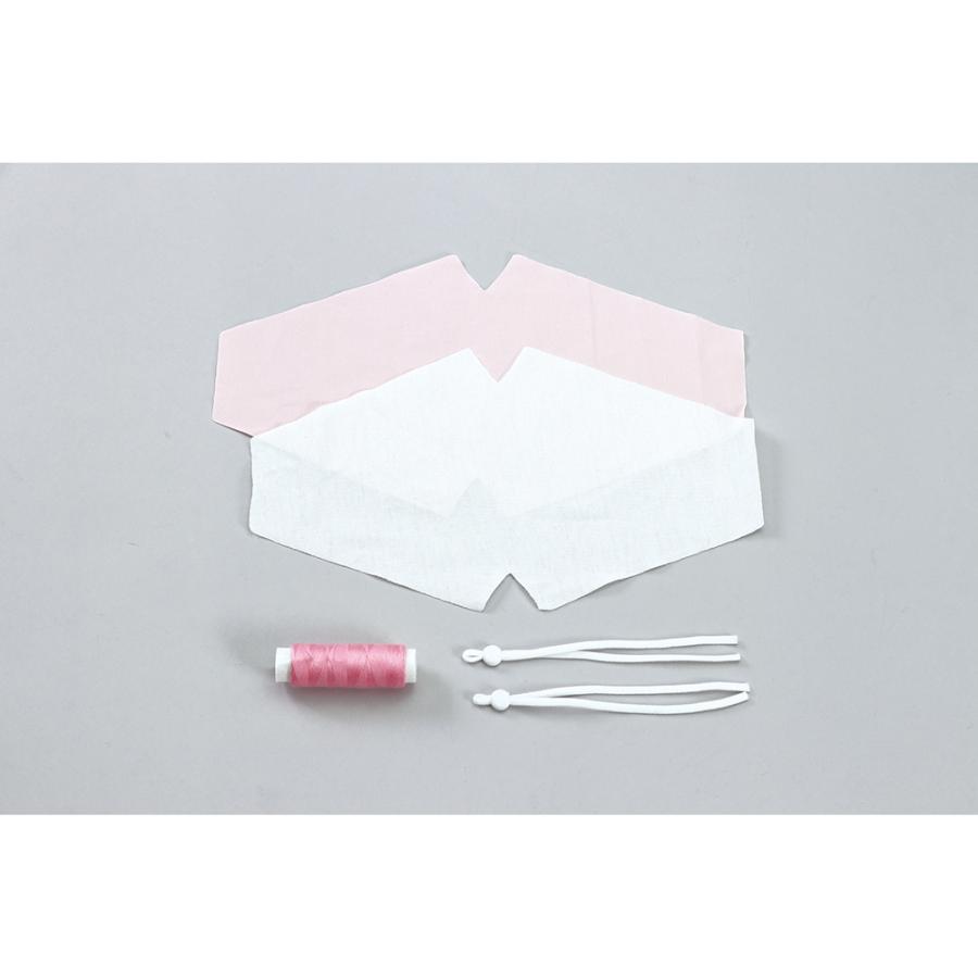 Artec《アーテック》 手作り立体マスクキット ライトピンク 51146 | ブランド登録なし | 01