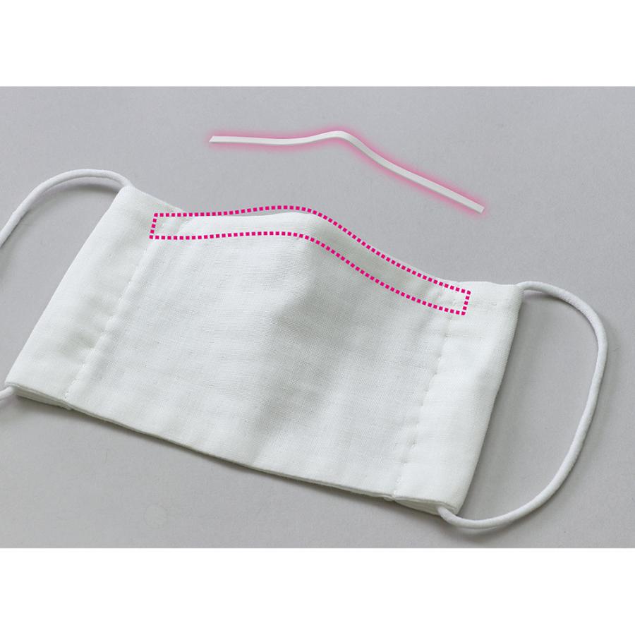 Artec《アーテック》 マスク用ノーズワイヤー3×100mm 50本組 51199 | ブランド登録なし