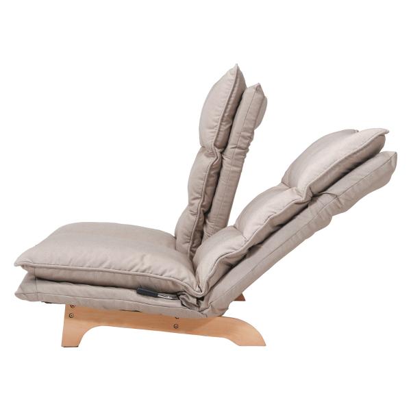 不二貿易 ダブルクッション座椅子 フィット2 2人掛け ベージュ 19208 | 不二貿易 | 04