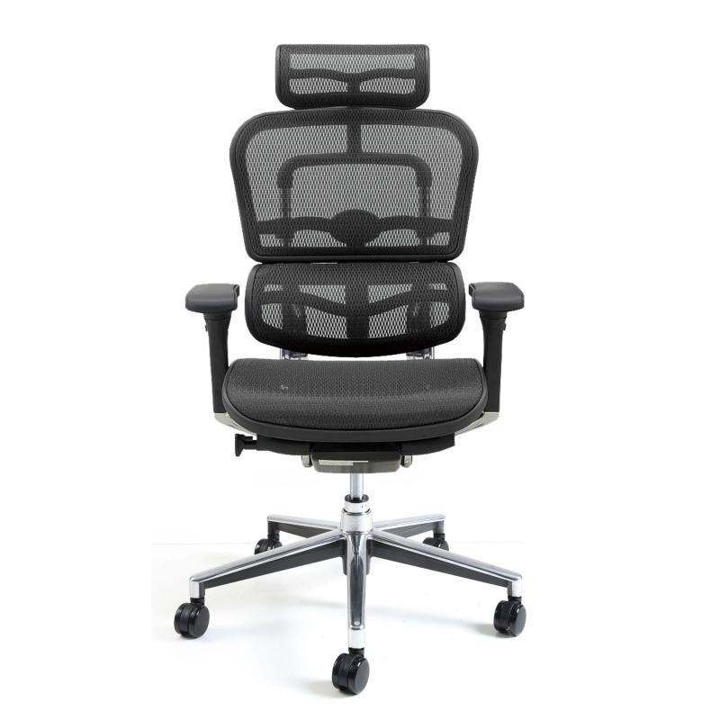 エルゴヒューマン ベーシック EH-HAM ハイタイプ ヘッドレスト付き