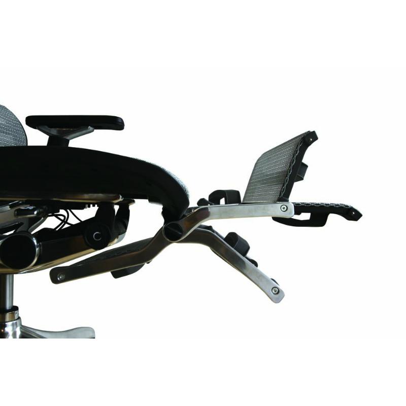 【超美品】 エルゴヒューマン プロ EHP-LPL ハイタイプ オットマン内蔵 ヘッドレスト・肘付 3Dファブリックメッシュ green(KMD34)090027 関家具 【DG2333043517】(81972円)