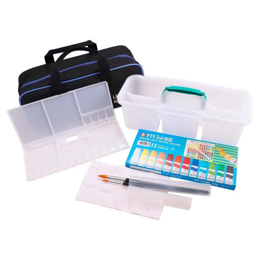 サクラクレパス 水彩セット R11 ブラック EWZ-R11＃49 | サクラクレパス | 01
