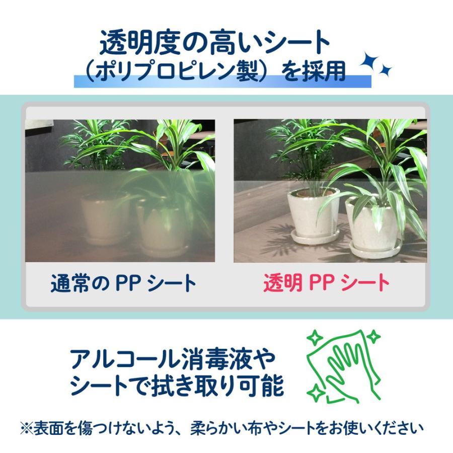 【送料無料】 プラス(PLUS) 学校机用パーテーション（標準）10枚入り SDP-0655-10P | ブランド登録なし | 02