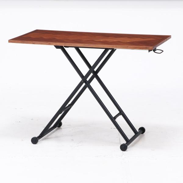 不二貿易 昇降テーブル シルビア ブラウン 19242 |  | 03