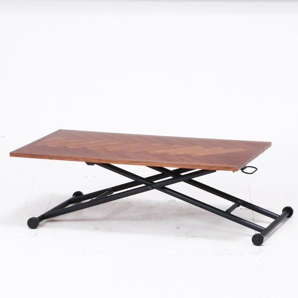 不二貿易 昇降テーブル シルビア ブラウン 19242 |  | 04