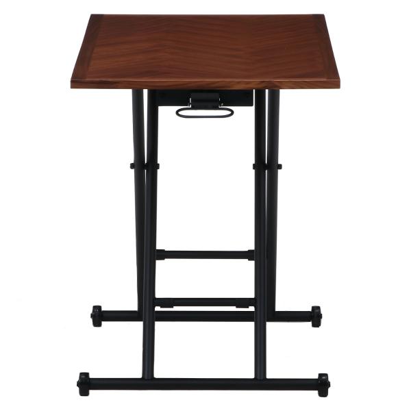 不二貿易 昇降テーブル シルビア ブラウン 19242 |  | 06