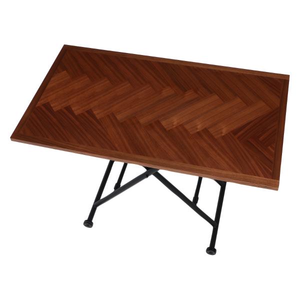 不二貿易 昇降テーブル シルビア ブラウン 19242 |  | 07