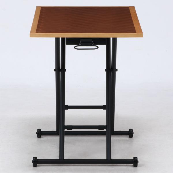 不二貿易 昇降テーブル シルビア ツートン 19243 |  | 06