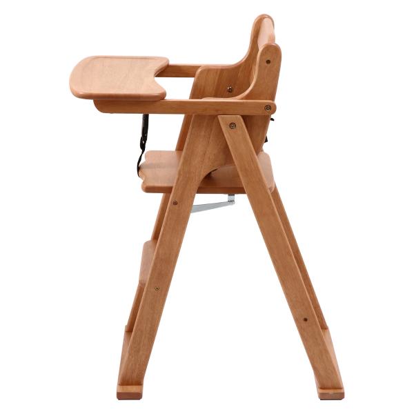 不二貿易　木製折り畳みベビーチェアー　ナチュラル　17332 | 不二貿易 | 03