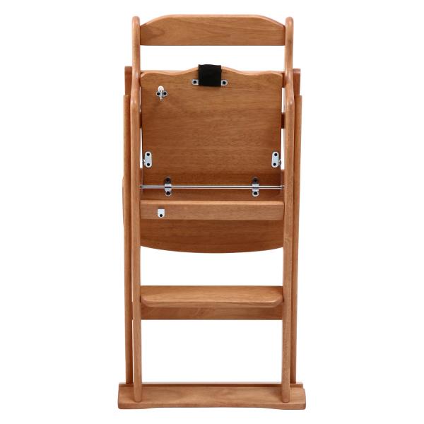 不二貿易　木製折り畳みベビーチェアー　ナチュラル　17332 | 不二貿易 | 04