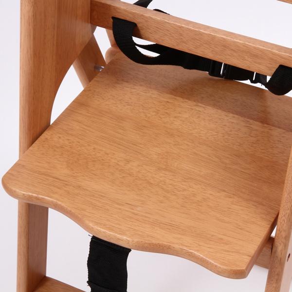 不二貿易　木製折り畳みベビーチェアー　ナチュラル　17332 | 不二貿易 | 06