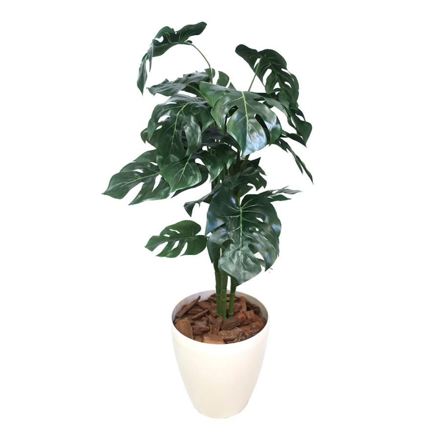 【ササガワ】 ＜人工観葉植物＞ モンステラ Lサイズ 32-8717 | ブランド登録なし