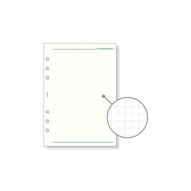 《レイメイ藤井》 ダヴィンチ A5リフィル線が目立たない方眼罫ノート [ 5.0mm方眼 ] DAR4283 | ダ・ヴィンチ