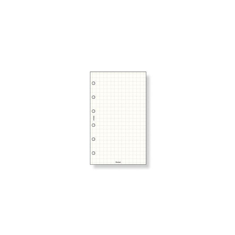 《レイメイ藤井》 ダヴィンチ ポケットリフィル徳用ノート クリーム [ 5.0ミリ方眼 ] DPR4295 | ダ・ヴィンチ
