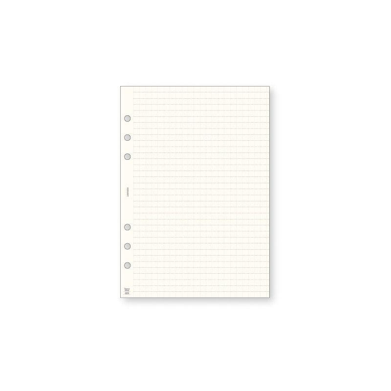 《レイメイ藤井》 ダヴィンチ A5リフィル軽くて丈夫な方眼罫ノート [ 6.0mm方眼 ] DAR4354 | ダ・ヴィンチ