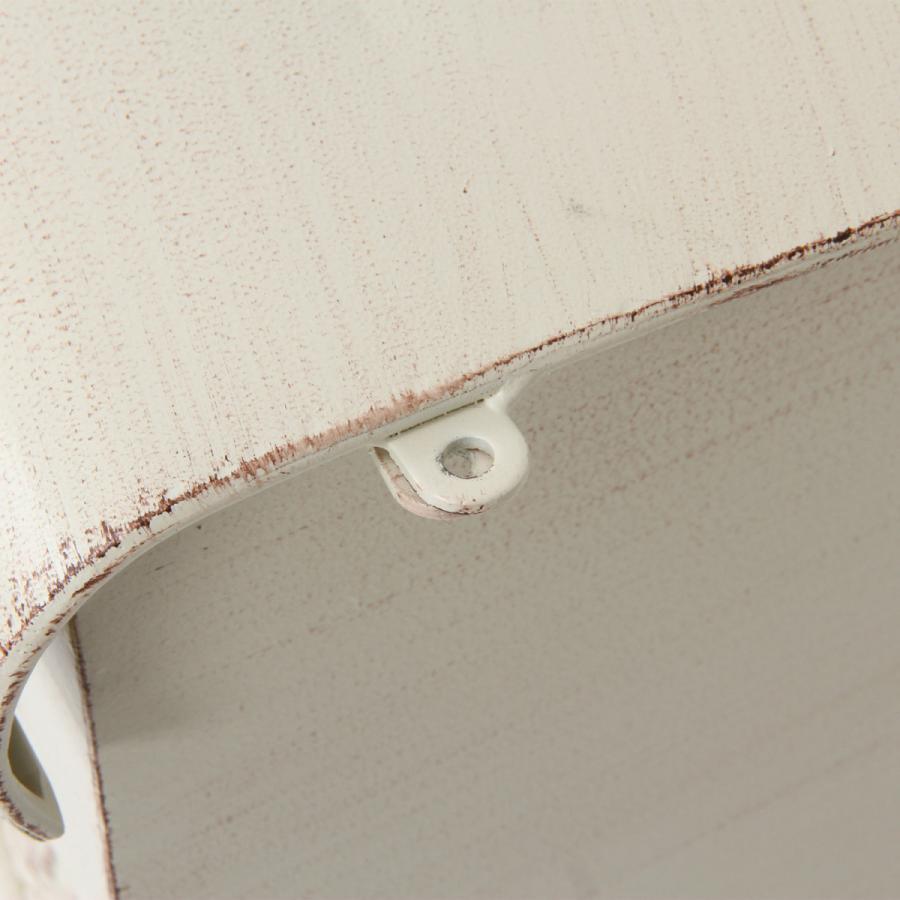 不二貿易　メールボックス　アンティーク塗装　葡萄モチーフ ホワイト　38175 | 不二貿易 | 04