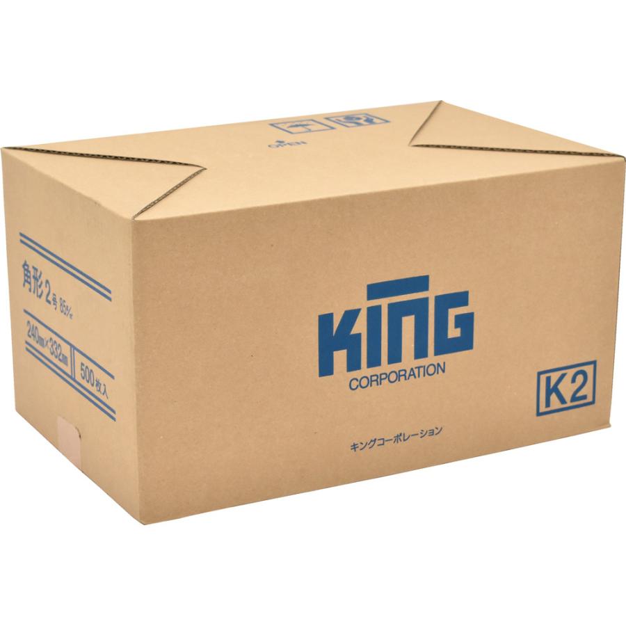 キングコーポレーション 角2オリンパス85センター500枚 150101 | ブランド登録なし | 02