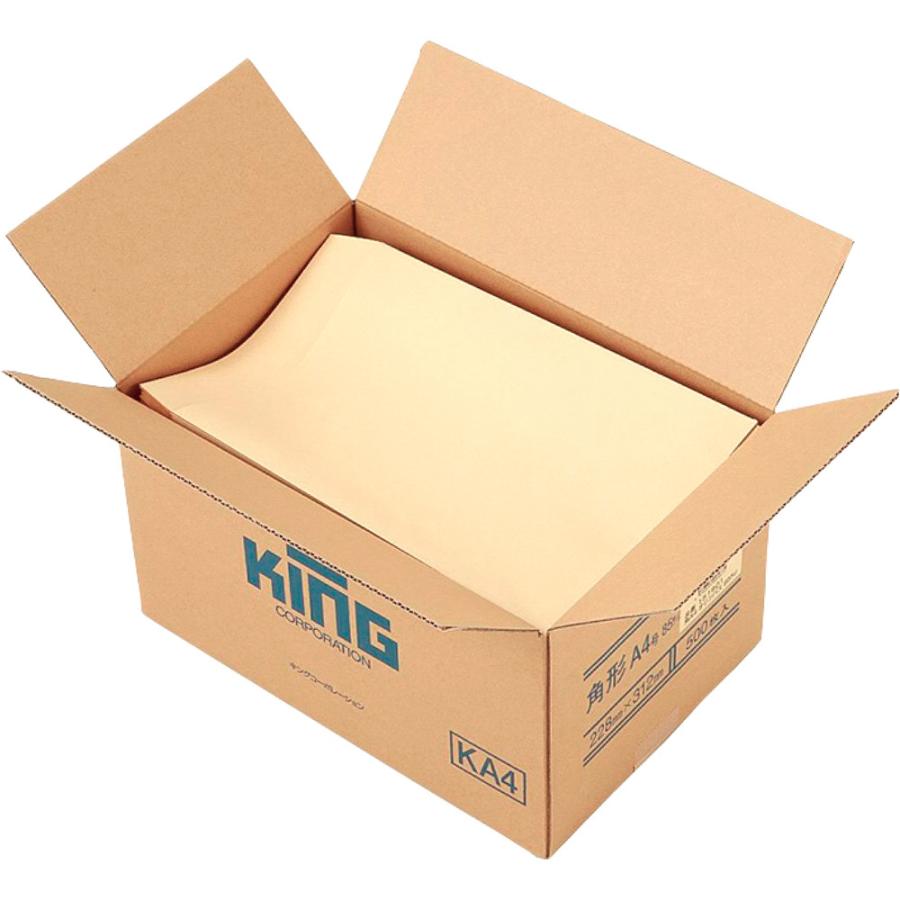 キングコーポレーション 角A4オリンパス85スミ500枚 151801 | ブランド登録なし | 03