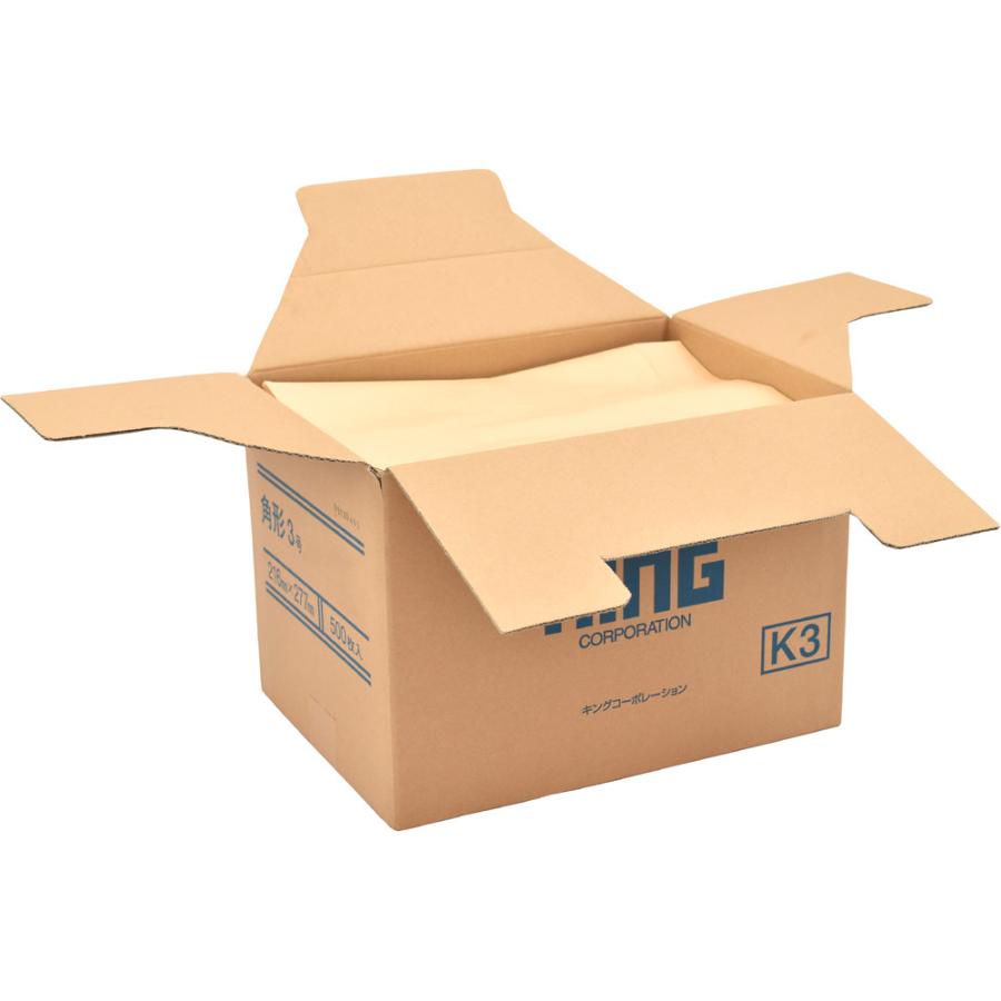 キングコーポレーション 角3オリンパス85センター500枚 150201 | ブランド登録なし | 03