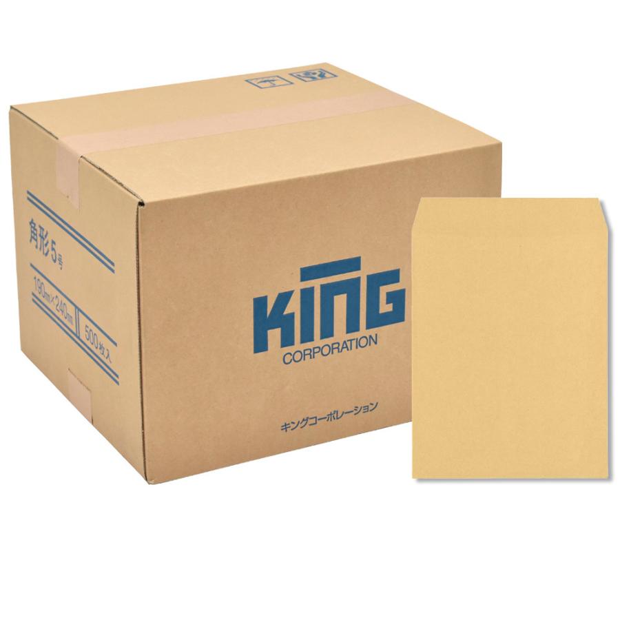 キングコーポレーション 角5オリンパス85センター500枚 152101 | ブランド登録なし