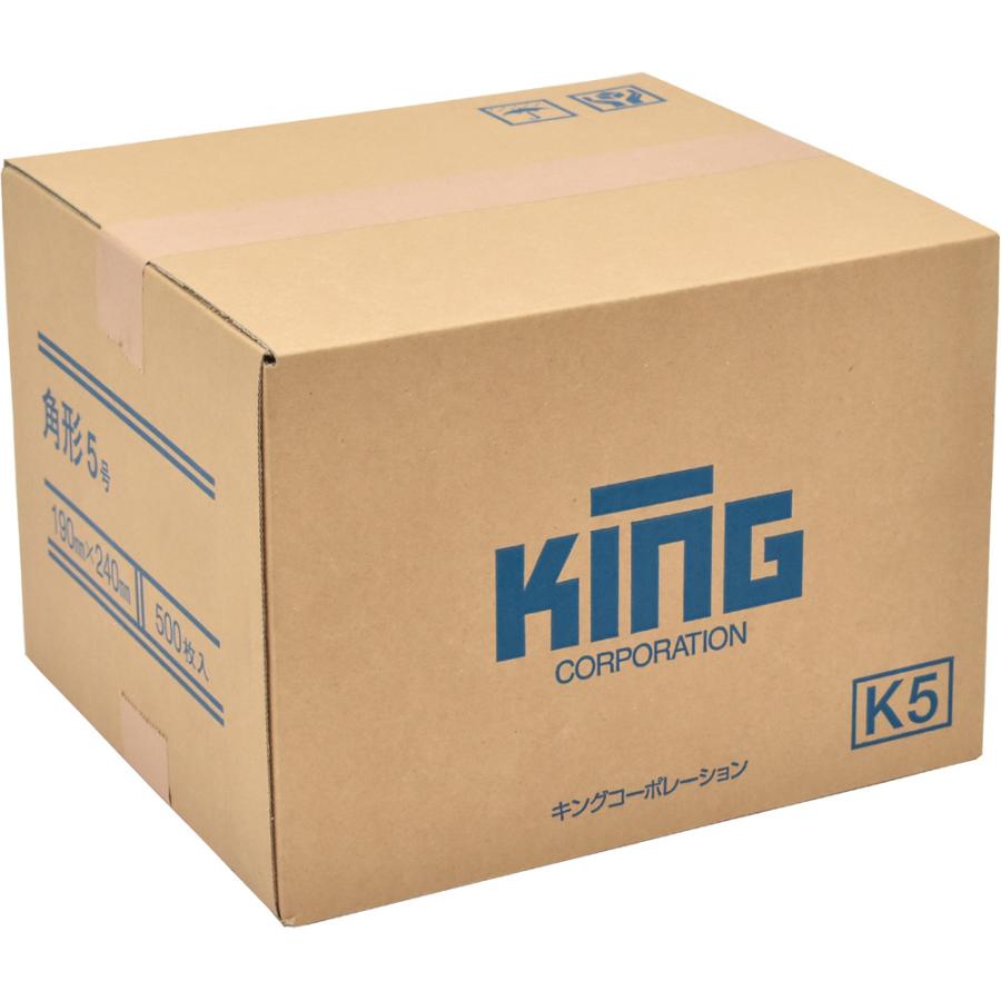 キングコーポレーション 角5オリンパス85センター500枚 152101 | ブランド登録なし | 02