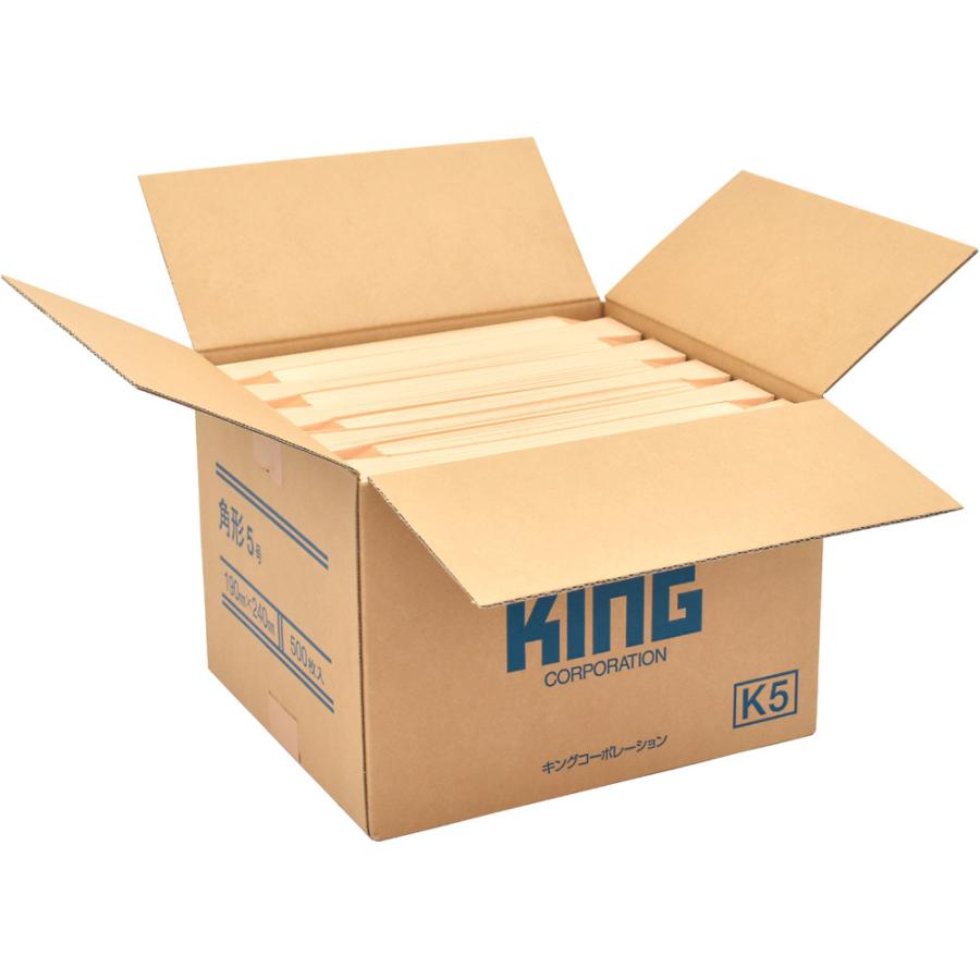 キングコーポレーション 角5オリンパス85センター500枚 152101 | ブランド登録なし | 03