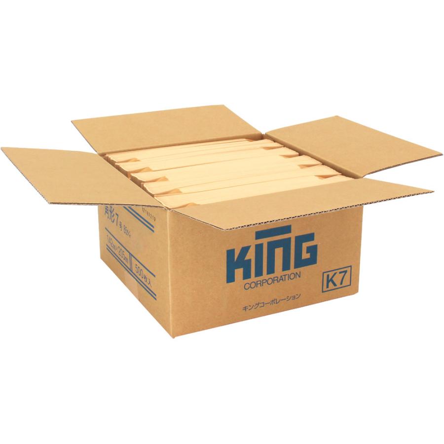 キングコーポレーション 角7オリンパス85センター500枚 152301 | ブランド登録なし | 03