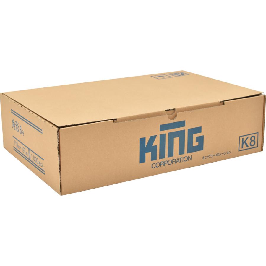 キングコーポレーション 角8オリンパス85センター1000枚 150301 | ブランド登録なし | 02