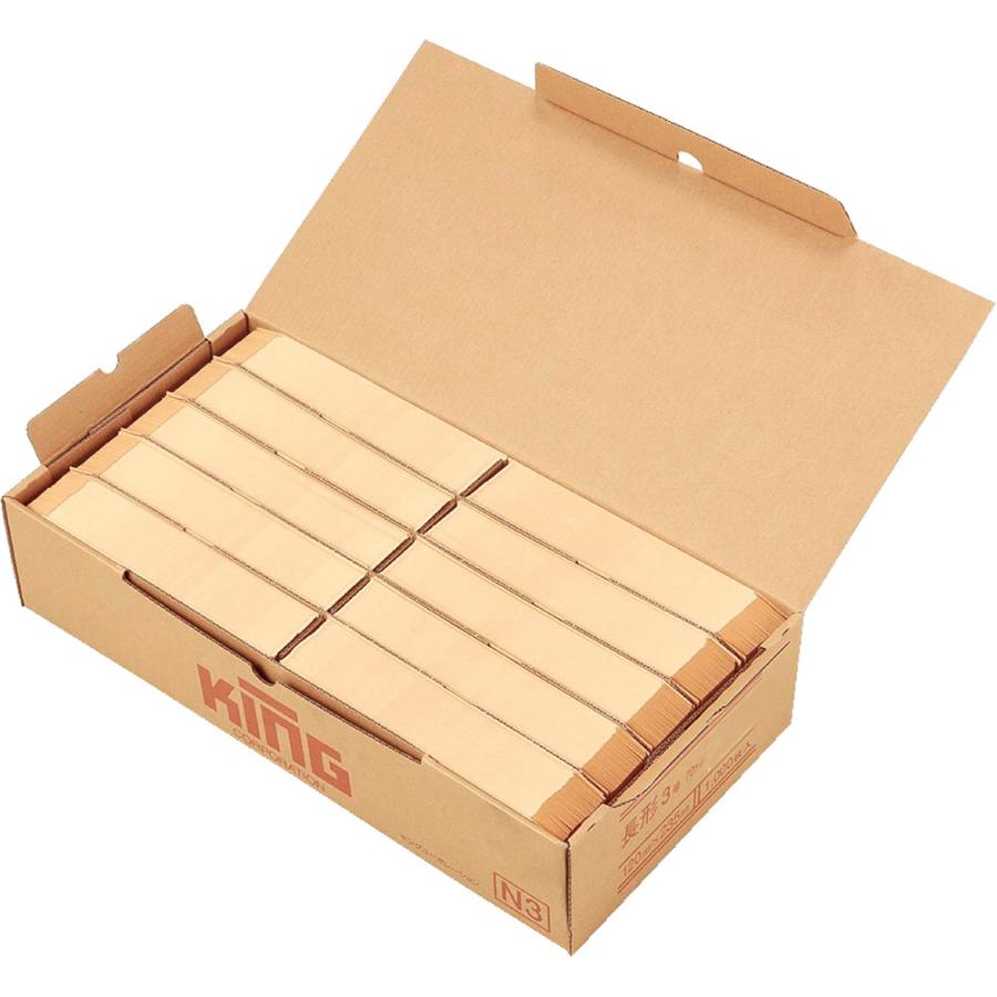 キングコーポレーション 長3オリンパス70スミ1000枚 151502 | ブランド登録なし | 03