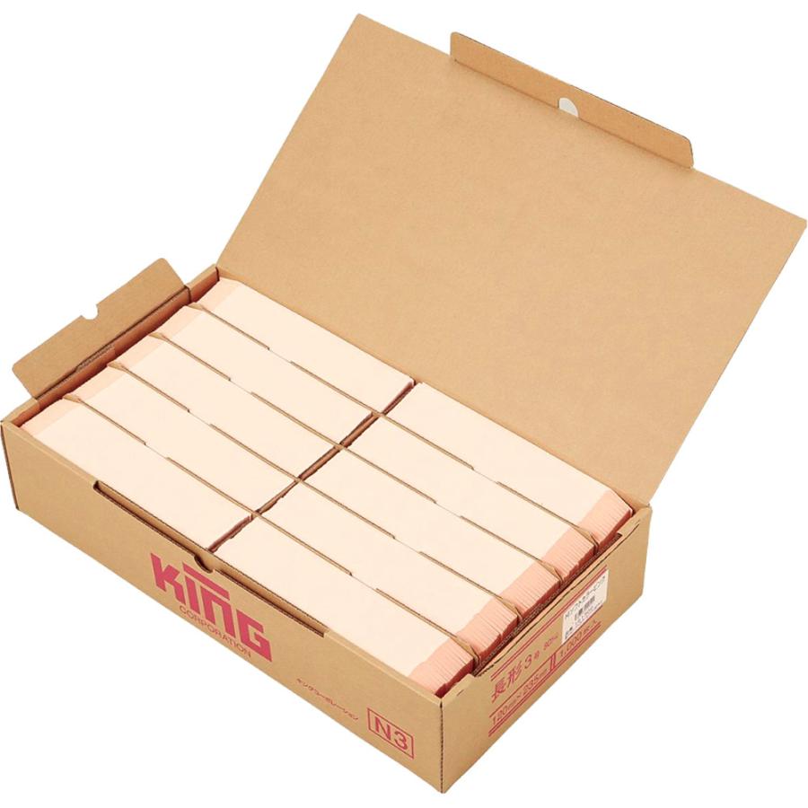 キングコーポレーション 長3HIソフトピンク80スミ1000枚 161302 | ブランド登録なし | 03