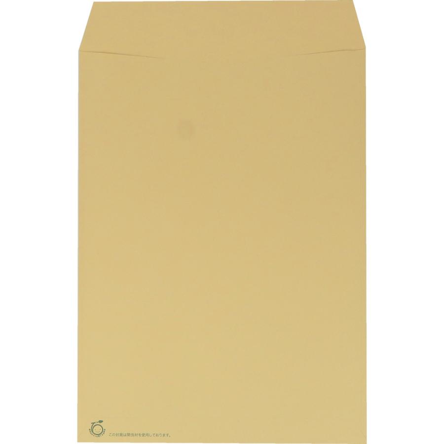 キングコーポレーション 角2間伐材Gクラフト85スミ500枚 191302