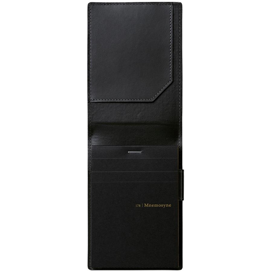 マルマン maruman B7 ノート ニーモシネ Mnemosyne 革製ホルダー付 HN178LA | maruman | 01