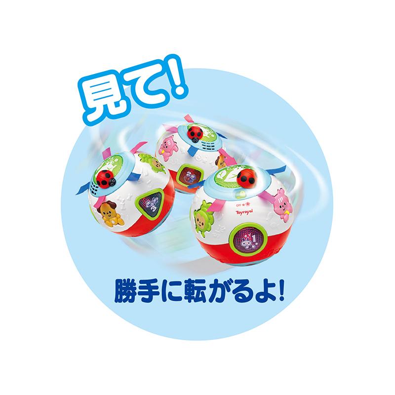 トイローヤル《Toyroyal》 おいかけてコロコロボール 786 | トイローヤル | 01