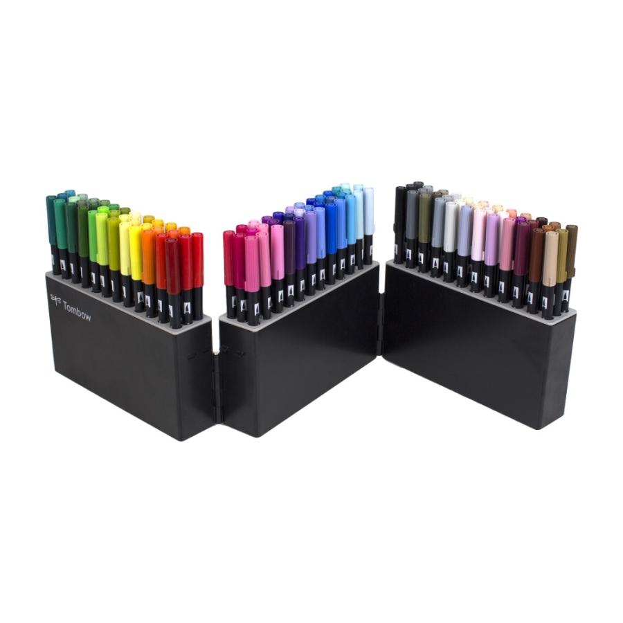 トンボ鉛筆 Tombow 水性マーカー ABT 108C AB-T108CBULK 筆 レタリング マーカー ABT イラスト 水性マーカー | トンボ鉛筆 | 02