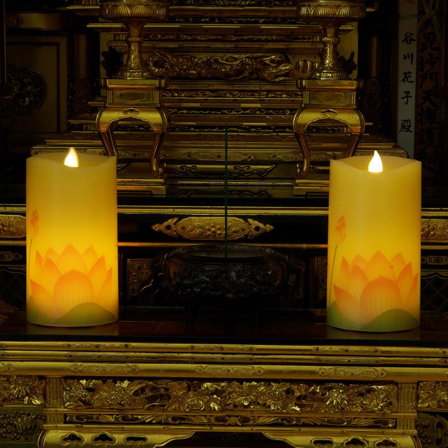 カメヤマ 進物 いろはあかり蓮ツボミ ※リモコン付き | ブランド登録なし | 01