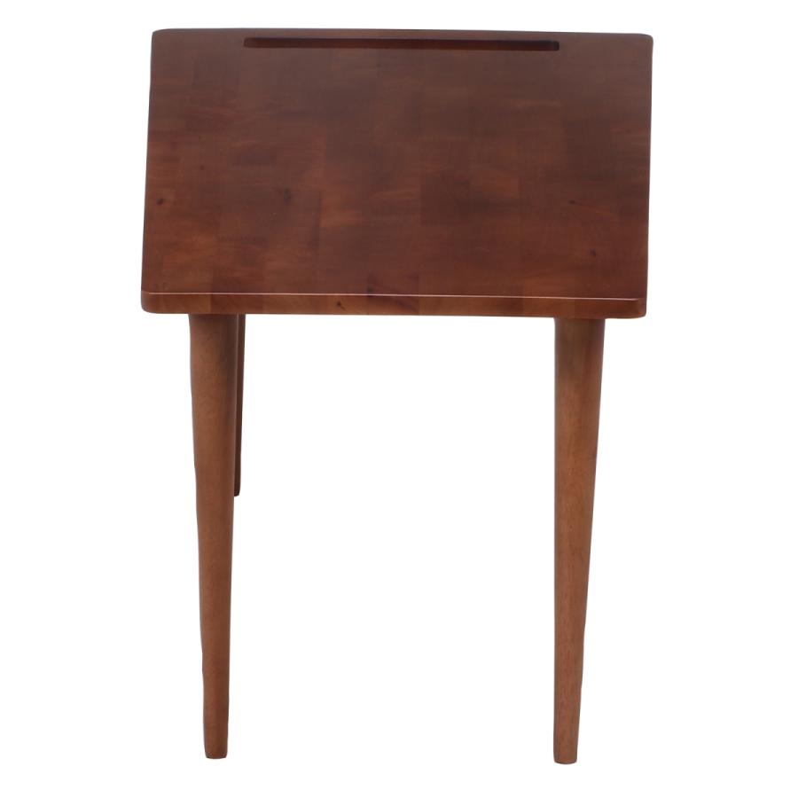 不二貿易　センターテーブル　ゆらゆらマガジンラック付き　組立簡単　ミディアムブラウン　37563 | 不二貿易 | 03