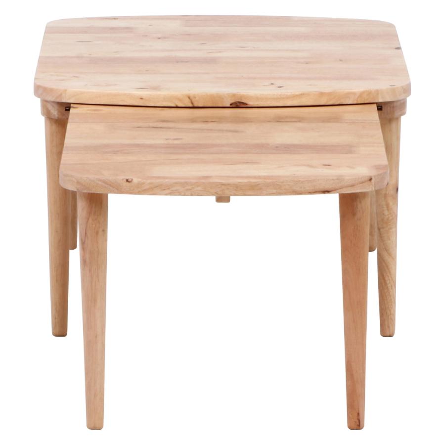 不二貿易 センターテーブル スライド式 組立簡単 ナチュラル 37019 | 不二貿易 | 04