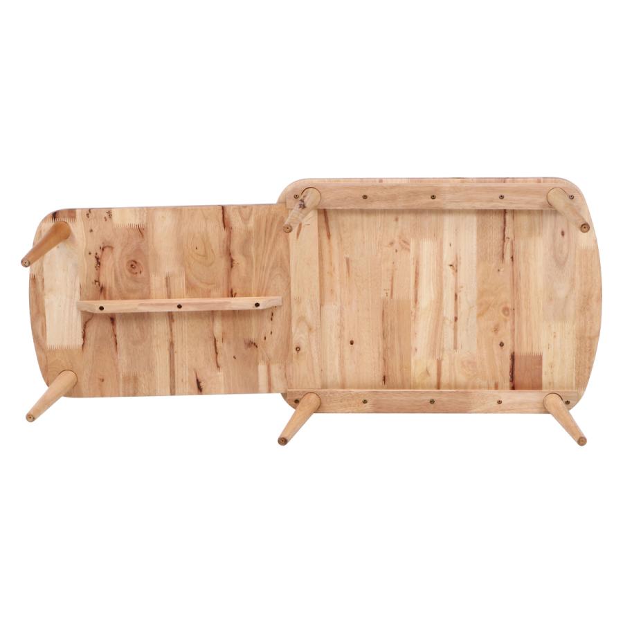 不二貿易 センターテーブル スライド式 組立簡単 ナチュラル 37019 | 不二貿易 | 05