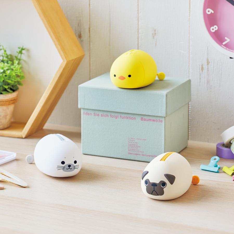 LIHIT LAB (リヒトラブ) SMART FIT PuniLabo 寝ころびポーチ ヒヨコ A7780-17 | LIHIT LAB. | 02