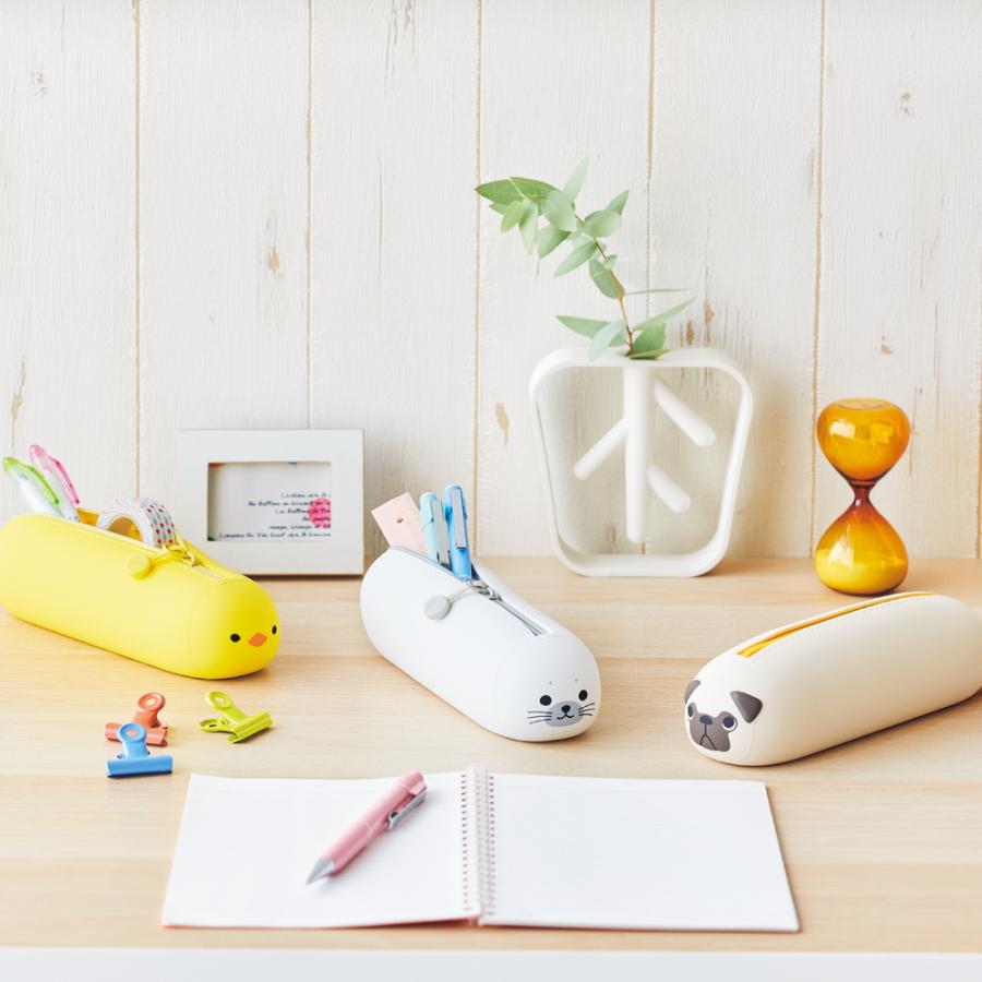 LIHIT LAB (リヒトラブ) SMART FIT PuniLabo 寝ころびペンポーチ ヒヨコ A7781-17 | LIHIT LAB. | 02