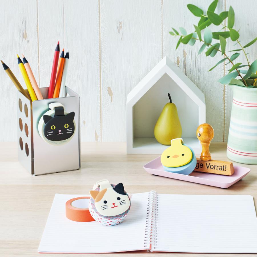 LIHIT LAB (リヒトラブ) SMART FIT PuniLabo マスキングテープカッター シバイヌ A7801-2 | LIHIT LAB. | 10