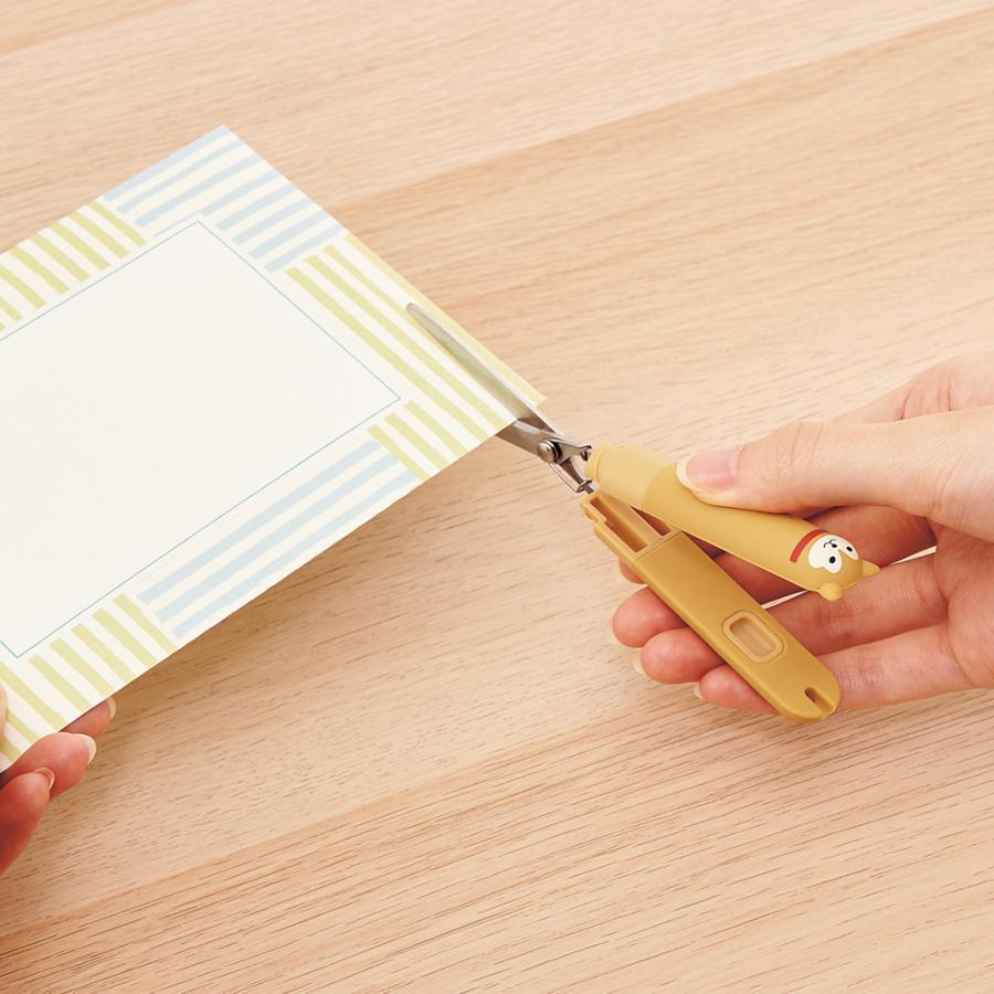 LIHIT LAB (リヒトラブ) SMART FIT PuniLabo スティック型ハサミ クロネコ A7803-3 | LIHIT LAB. | 03